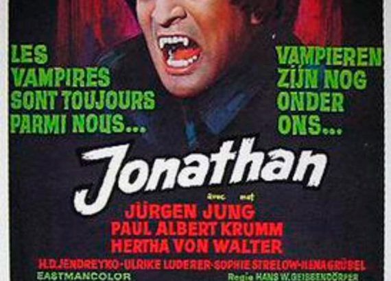 Jonathan, los vampiros nunca mueren (Hans W. Geissendörfer)
