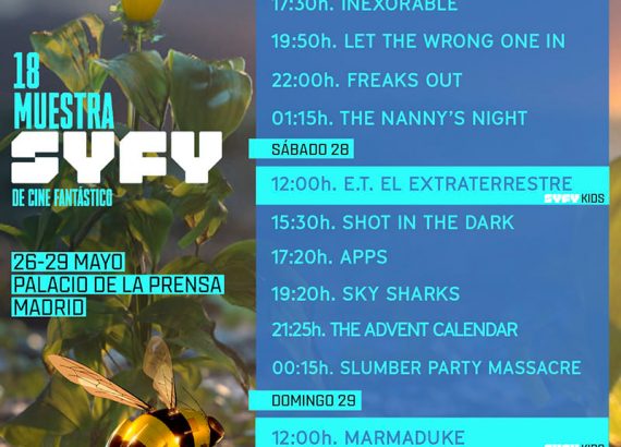 18 Muestra SYFY de Cine Fantástico