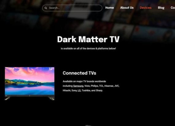 Dark Matter TV App
