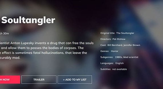 The Soultangler - CultPix
