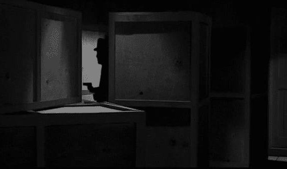 In the shadow (Fabrice Mathieu)