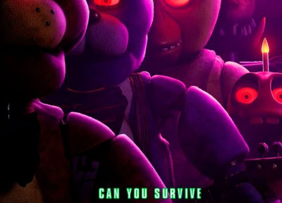 Five Nights at Freddy's ( Emma Tammi)