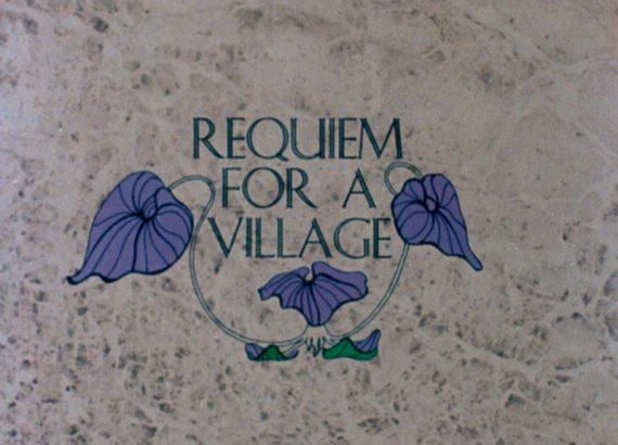 Requiem for a Village (David Gladwell)