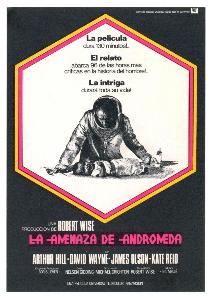 Gil Mellé (La Amenaza de Andrómeda)