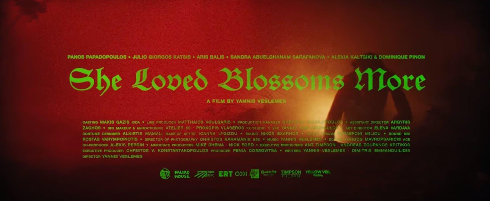 She Loved Blossoms More (Yannis Veslemes)