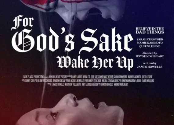 For Gods Sake Wake Her Up (Wayne Moreheart)