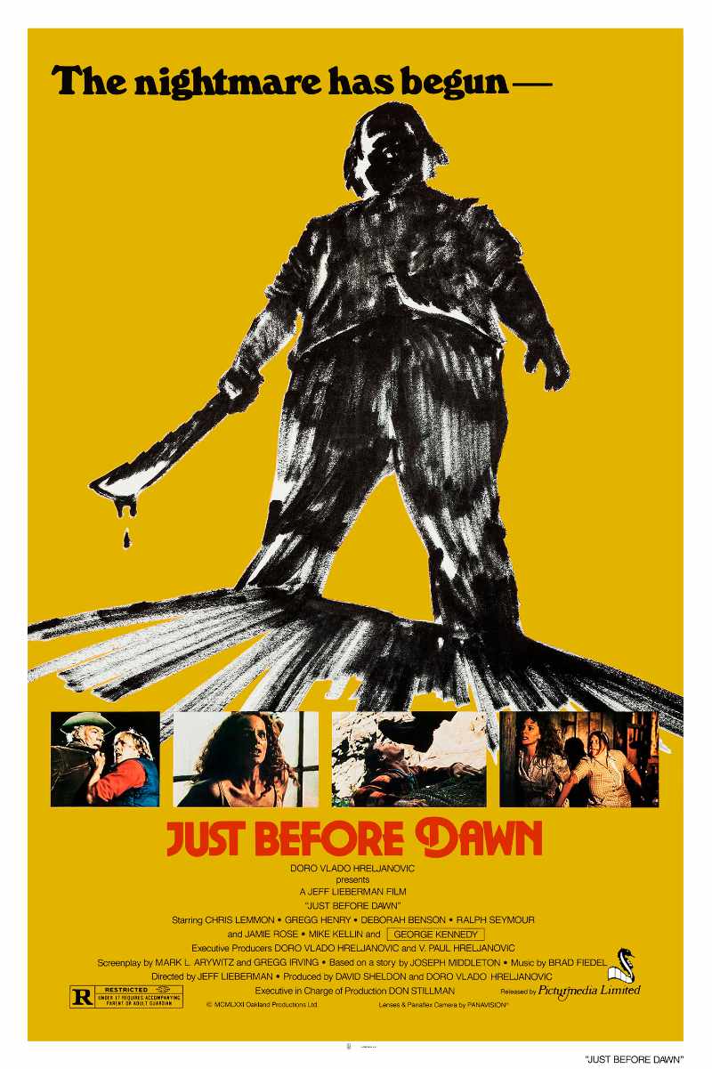 Just Before Dawn (Jeff Lieberman)