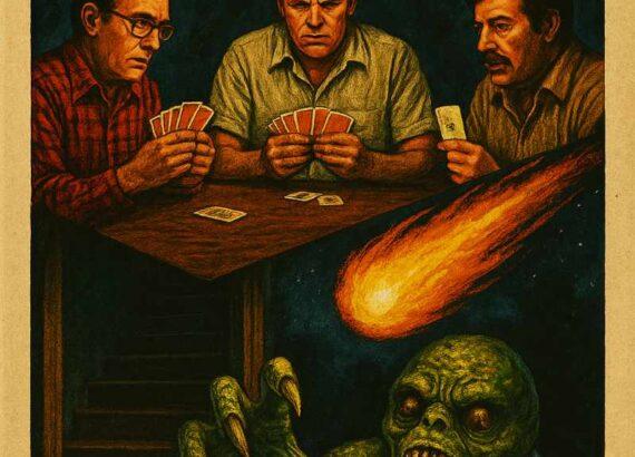 The Thing in the Basement (Richard Taylor)