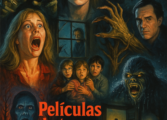 Películas de terror para este Halloween