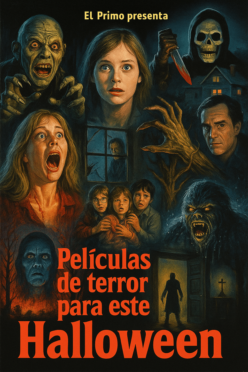Películas de terror para este Halloween