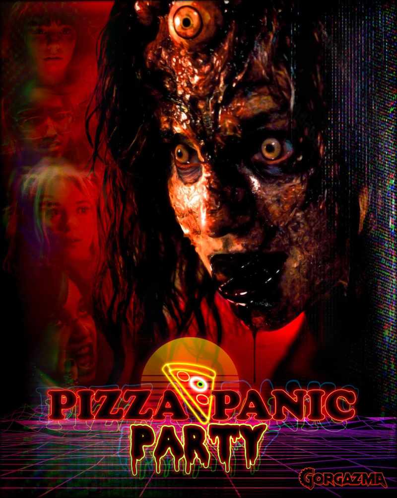 Pizza Panic Party (Graham Denman)