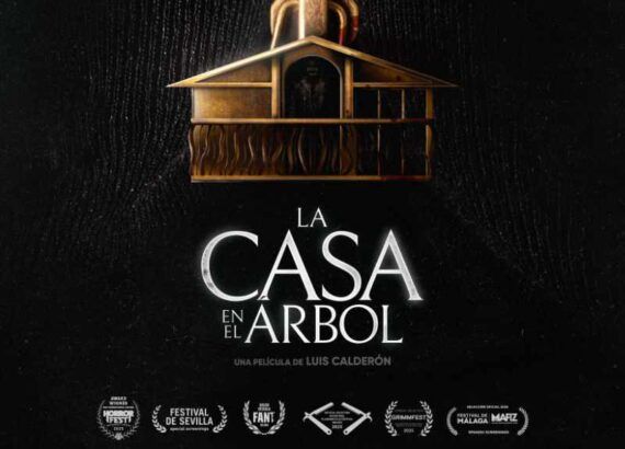 La casa en el árbol (Luis Calderón)