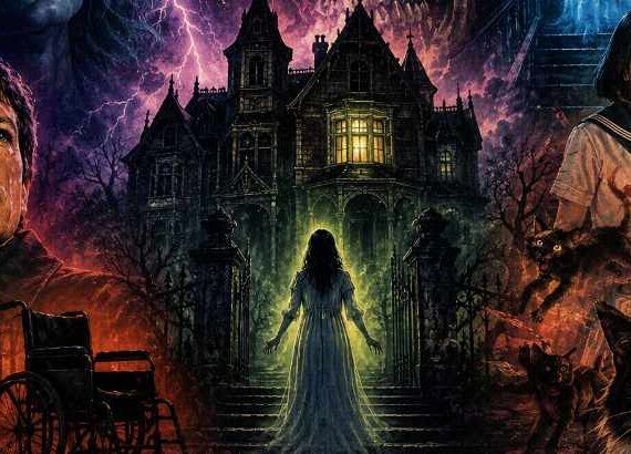Especial mejores películas sobre casas encantadas