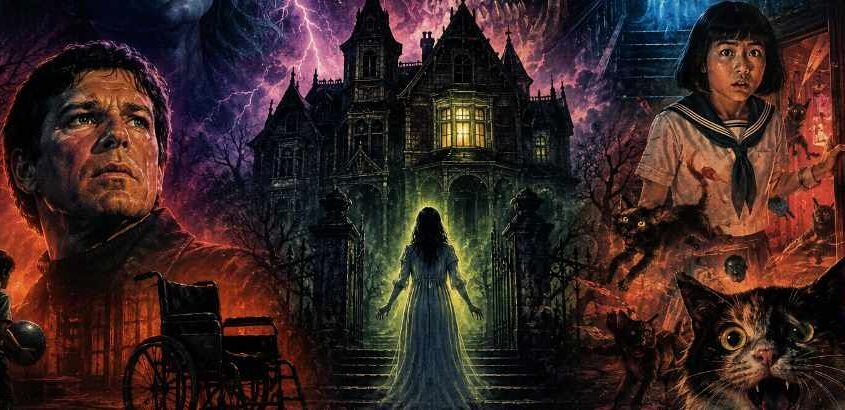 Especial mejores películas sobre casas encantadas