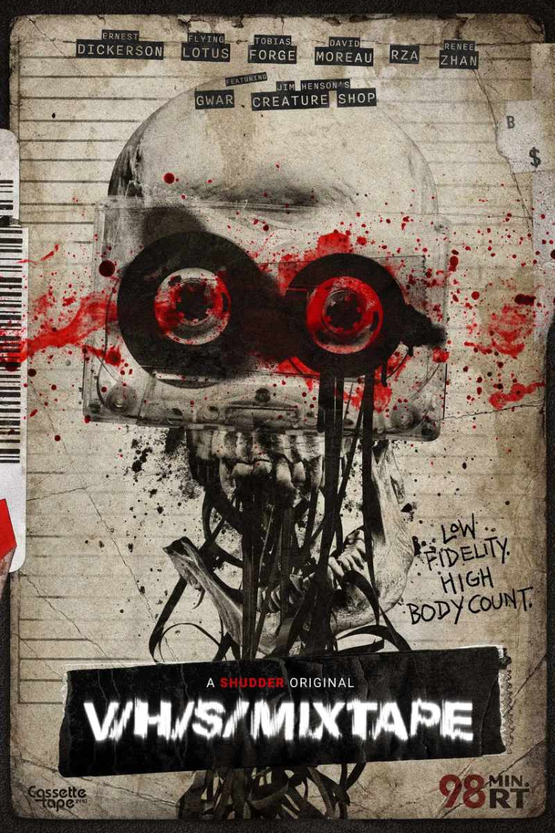 V/H/S/Mixtape (Ernest R. Dickerson, Flying Lotus, Tobias Forge, David Moreau, RZA, Renee Zhan)